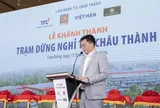 TTC Châu Thành: Điểm dừng nghỉ hiện đại trên tuyến cao tốc Vĩnh Hảo – Phan Thiết chính thức khánh thành
