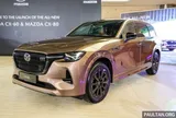 SUV 7 chỗ mới của Mazda hút hồn với kích thước 'đại gia', tiện nghi tương đương xe châu Âu