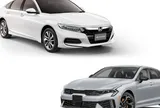 Sedan hạng D Honda Accord và Kia K5 đang ở đâu tại thị trường ô tô Việt Nam?