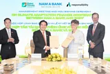 Nam A Bank khai thông dòng vốn thích ứng khí hậu vào nông nghiệp