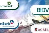 Lãi suất tiết kiệm Agribank, BIDV, VietinBank, Vietcombank kỳ hạn 12 tháng: Đồng loạt tung ưu đãi cho người gửi tiền