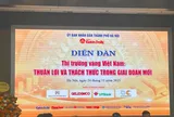 Mỗi năm, Việt Nam tiêu thụ hơn 55 tấn vàng