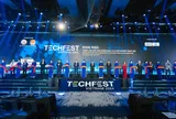 Techfest 2025 lan tỏa tinh thần khởi nghiệp sáng tạo toàn dân
