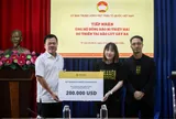 Binance Charity ủng hộ đồng bào lũ lụt miền Trung 5 tỷ đồng