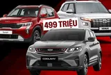 Dưới 500 triệu đồng mua SUV đô thị chọn Geely Coolray, Kia Sonet hay Hyundai Venue, bảng này sẽ giúp bạn dễ tìm được mẫu phù hợp