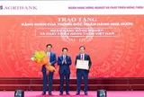 Tổng dư nợ cho vay nền kinh tế của Agribank đạt gần 2 triệu tỷ đồng