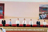 Đồng loạt khởi công 4 dự án hạ tầng trọng điểm, kích hoạt xung lực mới cho Nam Sài Gòn