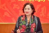 Thống đốc Nguyễn Thị Hồng: Tỷ lệ tín dụng/GDP đã ở mức rất cao, ngành Ngân hàng đối diện nhiều áp lực trong thực hiện nhiệm vụ đa mục tiêu
