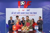 Tập đoàn TTC ký kết hợp tác tài trợ với CLB Bóng đá PVF - CAND