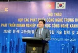 Việt Nam – Hàn Quốc hợp tác phát triển công nghệ trung hòa carbon, doanh nghiệp xanh