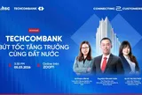 Techcombank: Bứt tốc tăng trưởng thu nhập từ phí