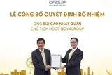 Nhà sáng lập Bùi Thành Nhơn vừa chuyển giao vai trò chủ tịch NovaGroup cho con trai