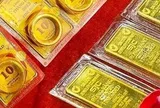 Sáng 17/4: Giá vàng SJC, vàng nhẫn liên tục giảm