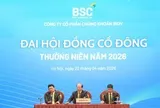 ĐHĐCĐ Chứng khoán BIDV (BSC): Mục tiêu lợi nhuận 700 tỷ năm 2026, quyết tâm nâng quy mô vốn gấp đôi lên 11.000 tỷ đồng