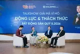 TS. Lê Xuân Nghĩa: Bất động sản "không ảo" như những kênh đầu tư khác