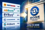 Sau nhiều năm trì hoãn, loạt ngân hàng tăng tốc kế hoạch niêm yết HoSE