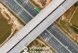 Cận cảnh nút giao rộng gấp 7 lần hồ Hoàn Kiếm, có đường nhánh dài gấp 6 lần nhịp chính cầu Nhật Tân, kết nối trực tiếp tới  siêu đô thị 18 tỷ USD tại Quảng Ninh