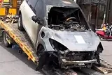 Một mẫu xe điện giá rẻ nổi tiếng của Trung Quốc bất ngờ cháy dữ dội, dù xe đỗ hơn 3 tiếng không sử dụng