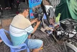 "Phù phép" xe đạp điện thành xe máy điện
