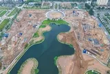 Noble West Lake Ha Noi: 12 tòa tháp 40 tầng thi công xuyên đêm, "đại công trường" lớn bậc nhất Tây Hồ Tây lộ diện
