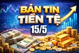 Ngân hàng Nhà nước hút ròng 8.000 tỷ đồng phiên 15/5