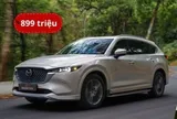 Sở hữu Mazda CX-8 chỉ với 899 triệu, dòng xe SUV 7 chỗ Nhật Bản phả hơi nóng vào Hyundai Santa Fe
