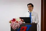 Phó Giáo sư 45 tuổi hiện đang là Hiệu trưởng ‘trường đại học nghìn tỷ’ tại Việt Nam và được xếp hạng thứ 684 tốt nhất thế giới