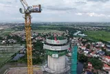 Khoảnh khắc tổng thầu chạy đua ngày đêm kịp hoàn thành siêu sân bay 200.000 tỷ lớn nhất miền Bắc