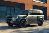BYD Ti7 tham vọng chinh phục thế giới: SUV 7 chỗ, động cơ hybrid, ngoại hình tương tự Land Rover Defender