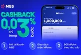 MBS “chơi lớn” tung đặc quyền “cashback” khiến chứng sĩ đứng ngồi không yên