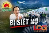 507 sổ đỏ của LDG, hàng trăm lô đất liên quan Bamboo Airways và khu đất gần 1.000m² của Lộc Trời cùng bị ngân hàng siết nợ