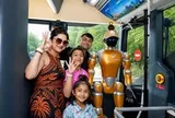 Bắt gặp robot triệu đô của tỷ phú Phạm Nhật Vượng thử việc tại Phú Quốc