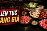 Sau chỉ nửa năm, giá buffet Manwah tăng đến 50.000 đồng, một bữa ăn nay có thể gần 700.000 đồng/người, bắt đầu rời khỏi phân khúc "điểm hẹn yêu thương"?
