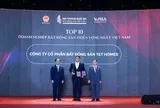 T&T Homes lập “cú đúp” tại Giải thưởng Quốc gia Bất động sản Việt Nam lần thứ II