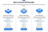 Thuê Cloud VPS giá rẻ hiệu năng cao tại DataOnline