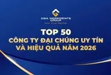Tập đoàn Nguyên liệu Á Châu AIG vào Top 50 Công ty Đại chúng Uy tín và Hiệu quả năm 2026