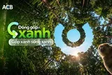 ACB triển khai sáng kiến “đóng góp xanh” - nền tảng đóng góp minh bạch vì môi trường trên ACB ONE