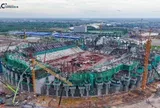 Lộ diện tiến độ siêu sân vận động lớn thứ 2 Việt Nam tại Hưng Yên: Hạ tầng vượt chuẩn FIFA, sở hữu công nghệ chưa từng có tại Việt Nam