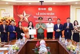 Bộ Công an tặng bằng khen cho SHB