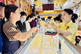 Giá vàng lại giảm, chỉ còn 134 triệu đồng/lượng