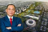 Tỷ phú Phạm Nhật Vượng trực tiếp đi thị sát “siêu đô thị” 59.000 tỷ đồng, là nơi ở tương lai của 200.000 cư dân