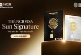 NCB ra mắt thẻ tín dụng kết nối hệ sinh thái du lịch, hàng không, bất động sản, y tế hàng đầu Việt Nam
