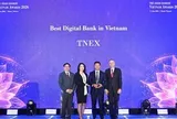 TNEX đạt giải thưởng Ngân hàng số tốt nhất Việt Nam 2026