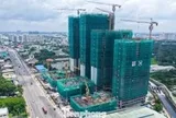Hàng chục dự án căn hộ đua nhau 'mọc' lên dọc đoạn Quốc lộ