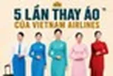 50 năm, 5 lần đổi đồng phục tiếp viên hàng không của Vietnam Airlines: Bộ áo dài đỏ gắn bó 15 năm nhường chỗ cho thiết kế vàng - xanh từng gây tranh luận
