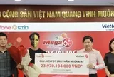 Đang nấu cơm nhận tin trúng Vietlott gần 24 tỷ đồng