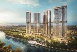 Một trong những quỹ đất ven sông lớn hiếm hoi gần Thủ Thiêm bắt đầu chuyển động trở lại