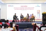 Chỉ 9,3% SME vay được vốn, HDBank dành 30.000 tỷ đồng hỗ trợ doanh nghiệp