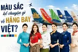 'So găng' đồng phục tiếp viên các hãng hàng không Việt: Vì sao Vietnam Airlines chọn xanh ngọc, Vietjet gắn với màu đỏ?