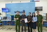 Công an tiến hành xác minh một giao dịch chuyển khoản hơn 100 triệu đồng từ tài khoản VietinBank